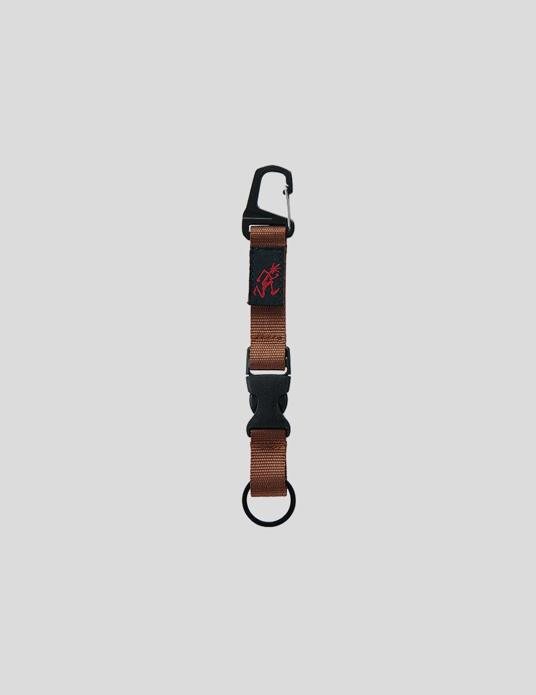 ACCESORIOS GRAMICCI WEBBING KEY HOLDER  CAMEL