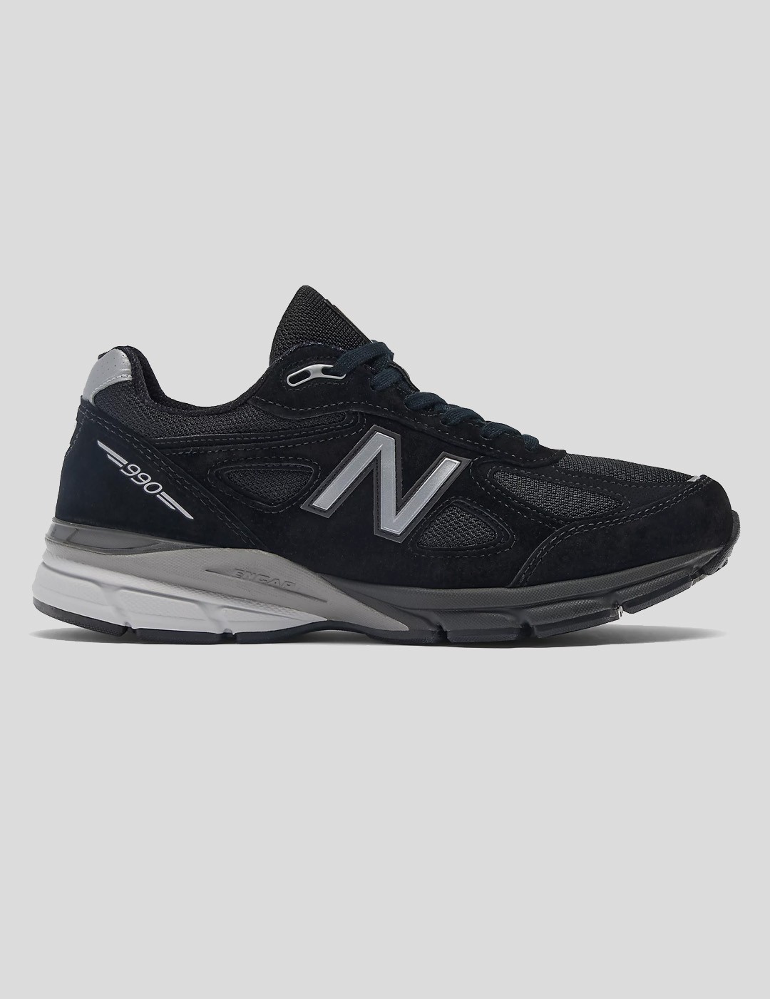 ZAPATILLAS NEW BALANCE 990 V4 "MADE IN USA"  MOLTEN LAVA-MONARCH BURGUNDY -SLATE GREY