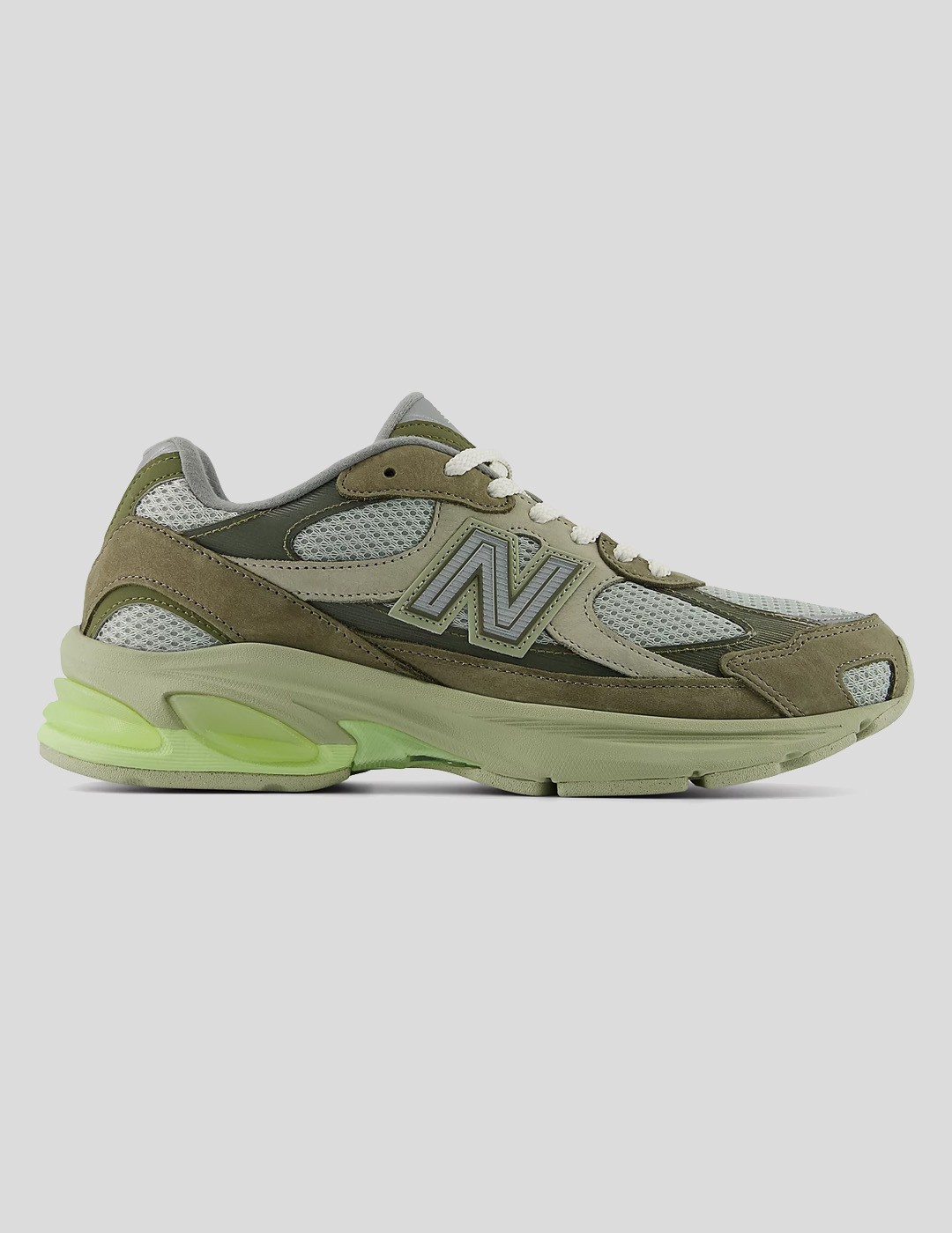 ZAPATILLAS NEW BALANCE 2010  COVERT GREEN-DRY LIME-LONE