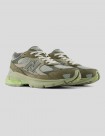 ZAPATILLAS NEW BALANCE 2010  COVERT GREEN-DRY LIME-LONE