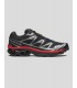 ZAPATILLAS SALOMON XT-6   BLACK-FIERY RED