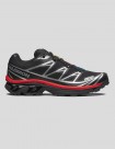 ZAPATILLAS SALOMON XT-6   BLACK-FIERY RED