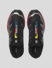 ZAPATILLAS SALOMON XT-6   BLACK-FIERY RED