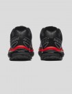 ZAPATILLAS SALOMON XT-6   BLACK-FIERY RED