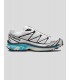 ZAPATILLAS SALOMON XT-6   BLACK-WHITE-CURACAO