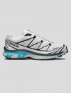 ZAPATILLAS SALOMON XT-6   BLACK-WHITE-CURACAO