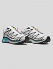 ZAPATILLAS SALOMON XT-6   BLACK-WHITE-CURACAO
