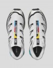 ZAPATILLAS SALOMON XT-6   BLACK-WHITE-CURACAO
