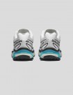 ZAPATILLAS SALOMON XT-6   BLACK-WHITE-CURACAO
