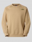 SUDADERA THE NORTH FACE RAGLAN REDBOX CREW  KHAKI STONE