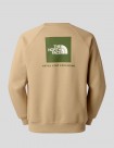 SUDADERA THE NORTH FACE RAGLAN REDBOX CREW  KHAKI STONE