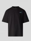 CAMISETA THE NORTH FACE NSE BOX LIQUID OVERSIZED TEE  TNF BLACK