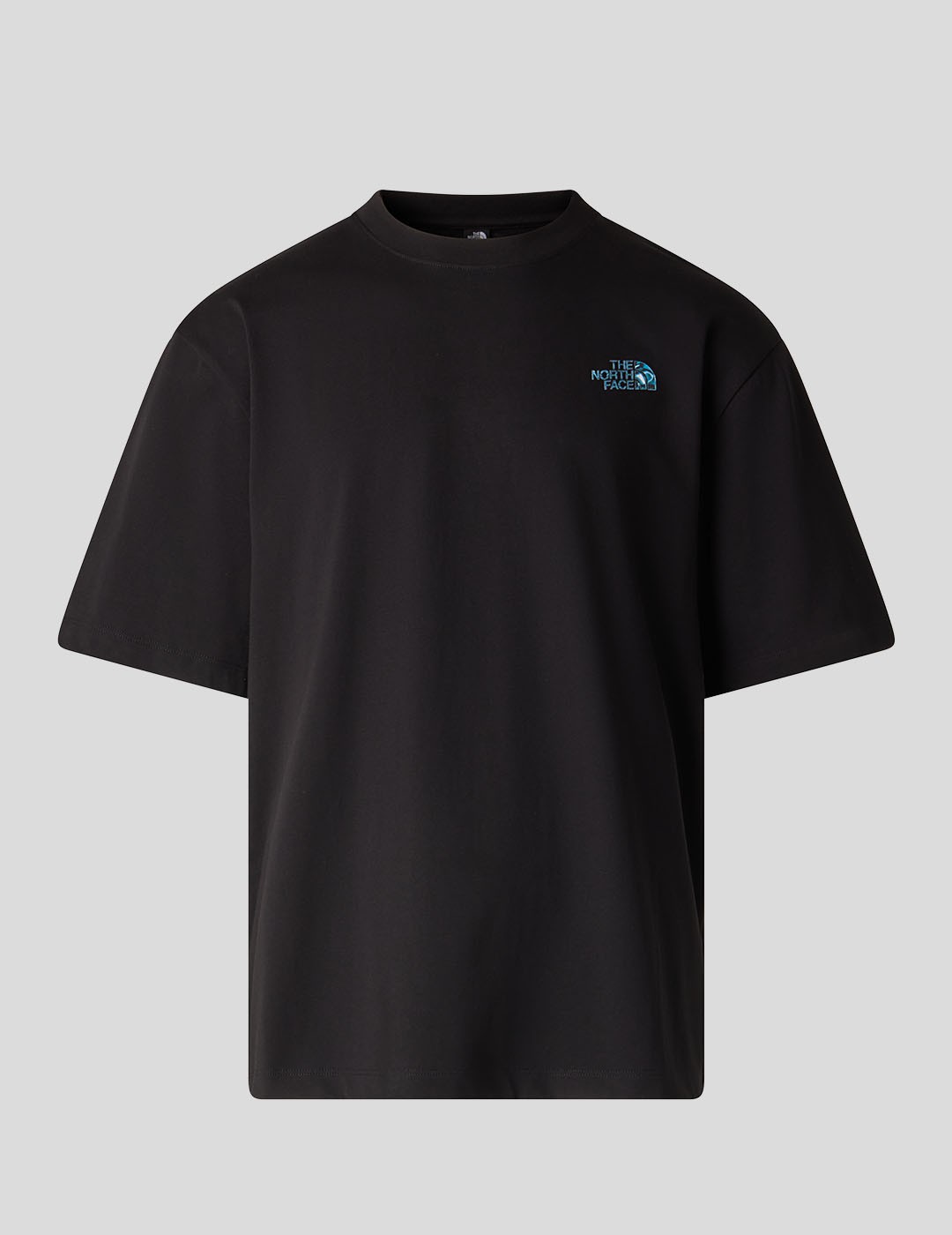 CAMISETA THE NORTH FACE NSE BOX LIQUID OVERSIZED TEE  TNF BLACK