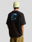 CAMISETA THE NORTH FACE NSE BOX LIQUID OVERSIZED TEE  TNF BLACK
