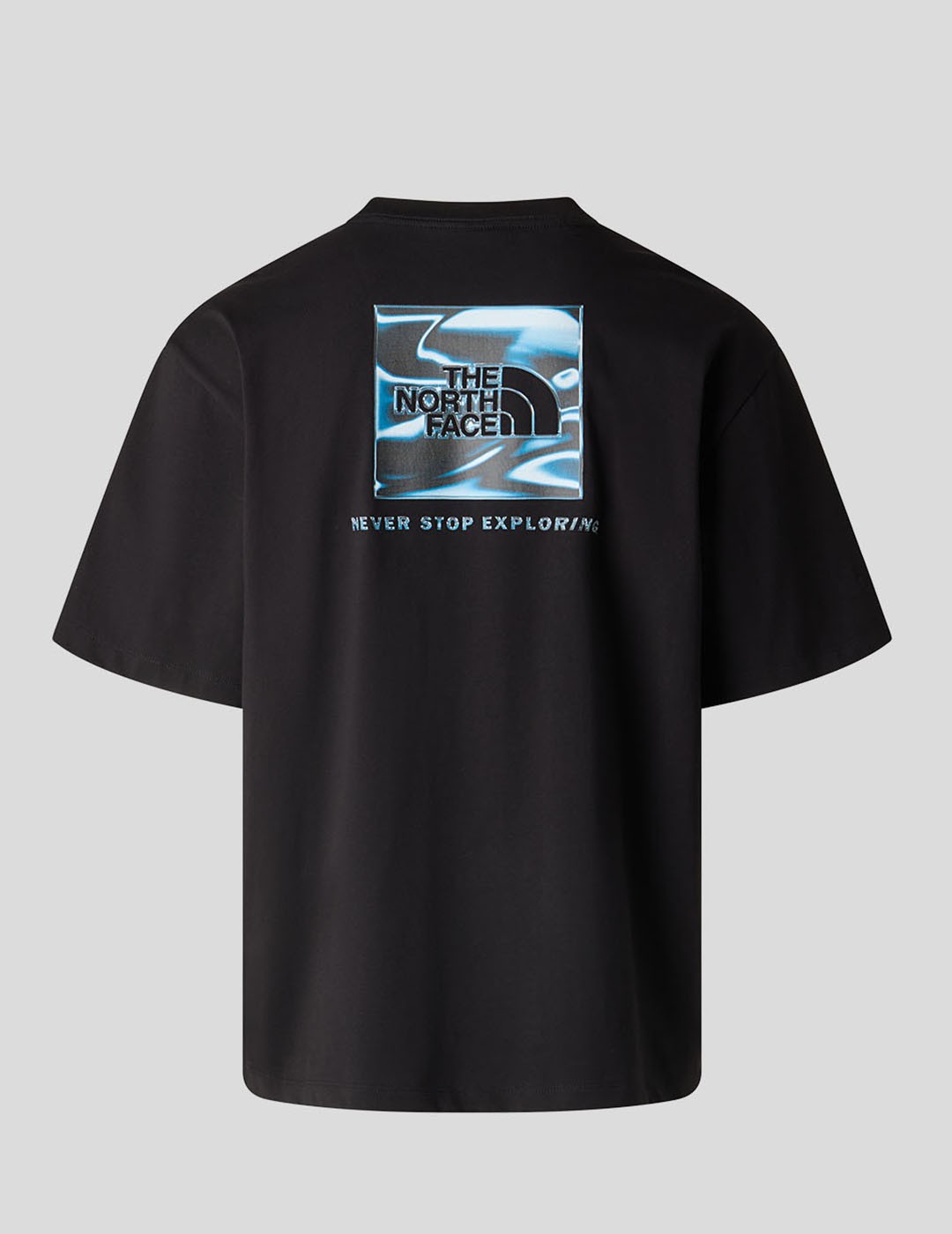CAMISETA THE NORTH FACE NSE BOX LIQUID OVERSIZED TEE  TNF BLACK