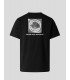 CAMISETA THE NORTH FACE NSE BOX ENERGY REGULAR GRAPHIC TEE  TNF BLACK