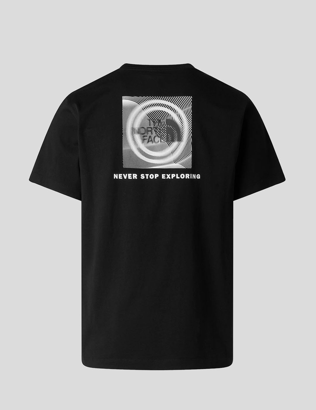 CAMISETA THE NORTH FACE NSE BOX ENERGY REGULAR GRAPHIC TEE  TNF BLACK