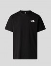 CAMISETA THE NORTH FACE NSE BOX ENERGY REGULAR GRAPHIC TEE  TNF BLACK