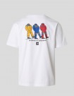 CAMISETA THE NORTH FACE TNF CELEBRATION RELAXED TEE   TNF WHITE
