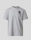 SUDADERA THE NORTH FACE TNF CELEBRATION RELAXED CREW  TNF LIGHT GREY HEATHER