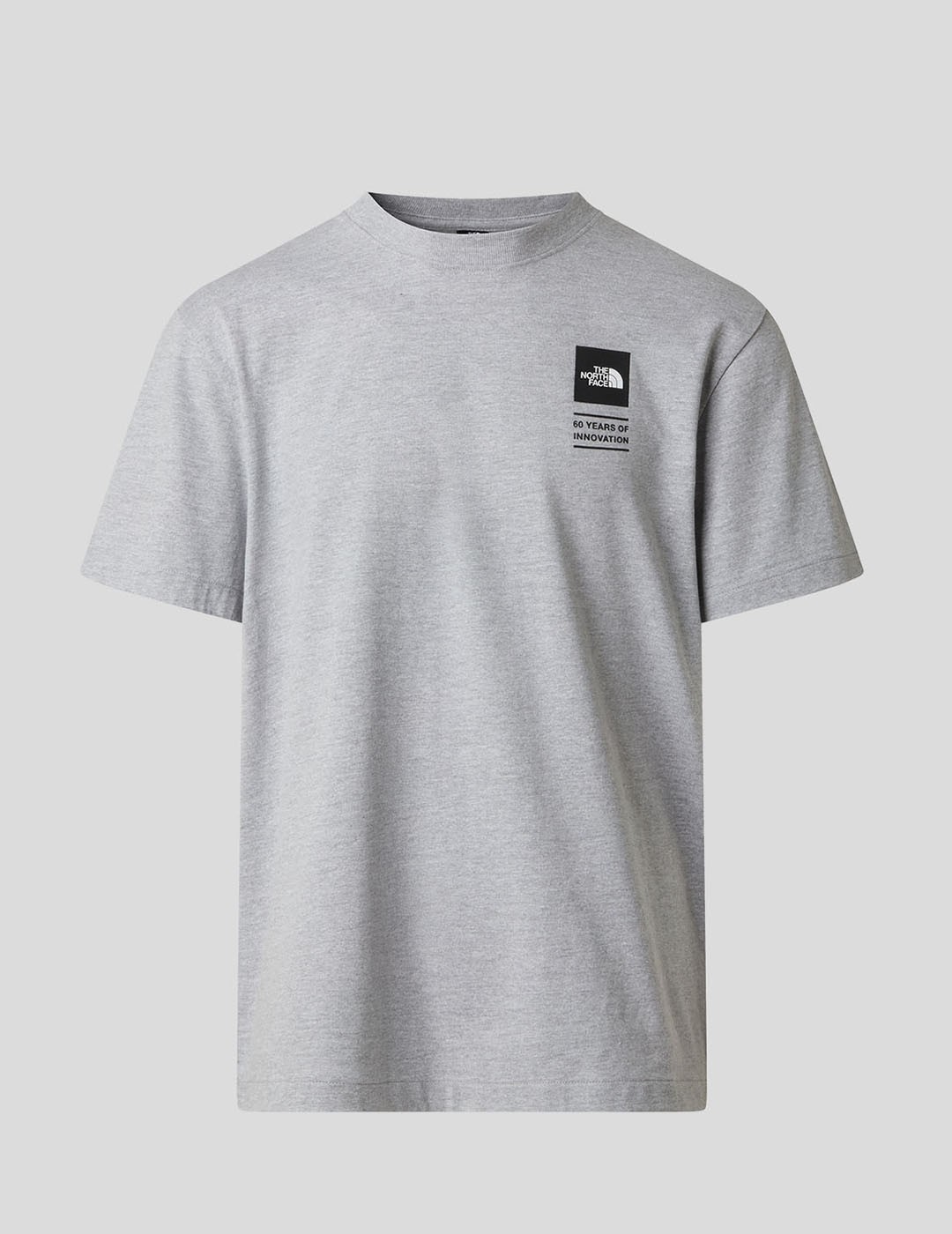 SUDADERA THE NORTH FACE TNF CELEBRATION RELAXED CREW  TNF LIGHT GREY HEATHER