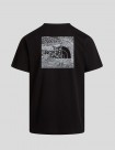 CAMISETA THE NORTH FACE NSE CELEBRATION TEE  TNF BLACK