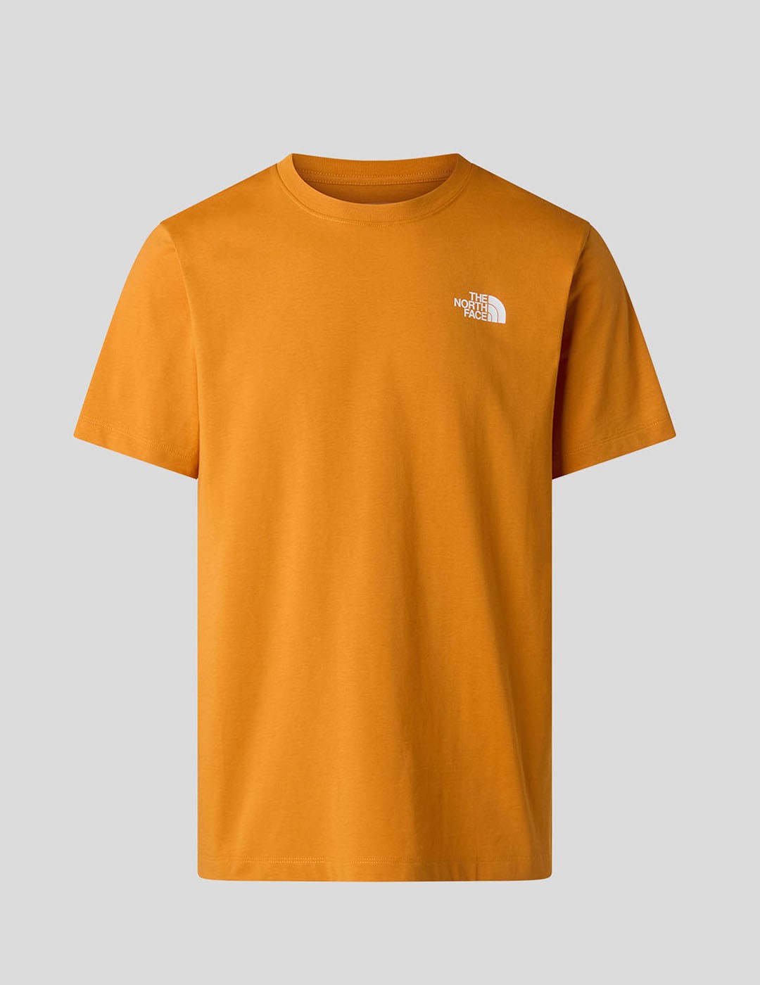 CAMISETA THE NORTH FACE EVOLUTION BOX NSE TEE  DUST ORANGE
