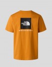CAMISETA THE NORTH FACE EVOLUTION BOX NSE TEE  DUST ORANGE