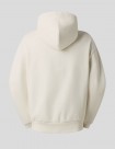 SUDADERA THE NORTH FACE RED BOX HOODIE  WHITE DUNE