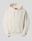 SUDADERA THE NORTH FACE RED BOX HOODIE  WHITE DUNE