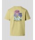 CAMISETA THE NORTH FACE 1966 FLORA RELAXED TEE  PEAR