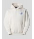 SUDADERA THE NORTH FACE MOUNTAIN CELEBRATION RELAXED HOODIE  WHITE DUNE