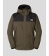 CHAQUETA THE NORTH FACE ANTORA JACKET  NEW TAUPE GREEN-TNF BLACK