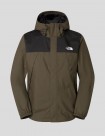 CHAQUETA THE NORTH FACE ANTORA JACKET  NEW TAUPE GREEN-TNF BLACK