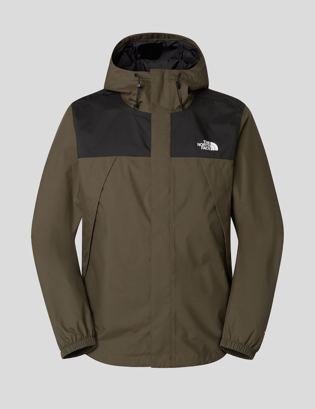 CHAQUETA THE NORTH FACE ANTORA JACKET  NEW TAUPE GREEN-TNF BLACK