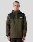 CHAQUETA THE NORTH FACE ANTORA JACKET  NEW TAUPE GREEN-TNF BLACK