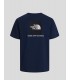 CAMISETA THE NORTH FACE EVOLUTION BOX NSE TEE  SUMMIT NAVY