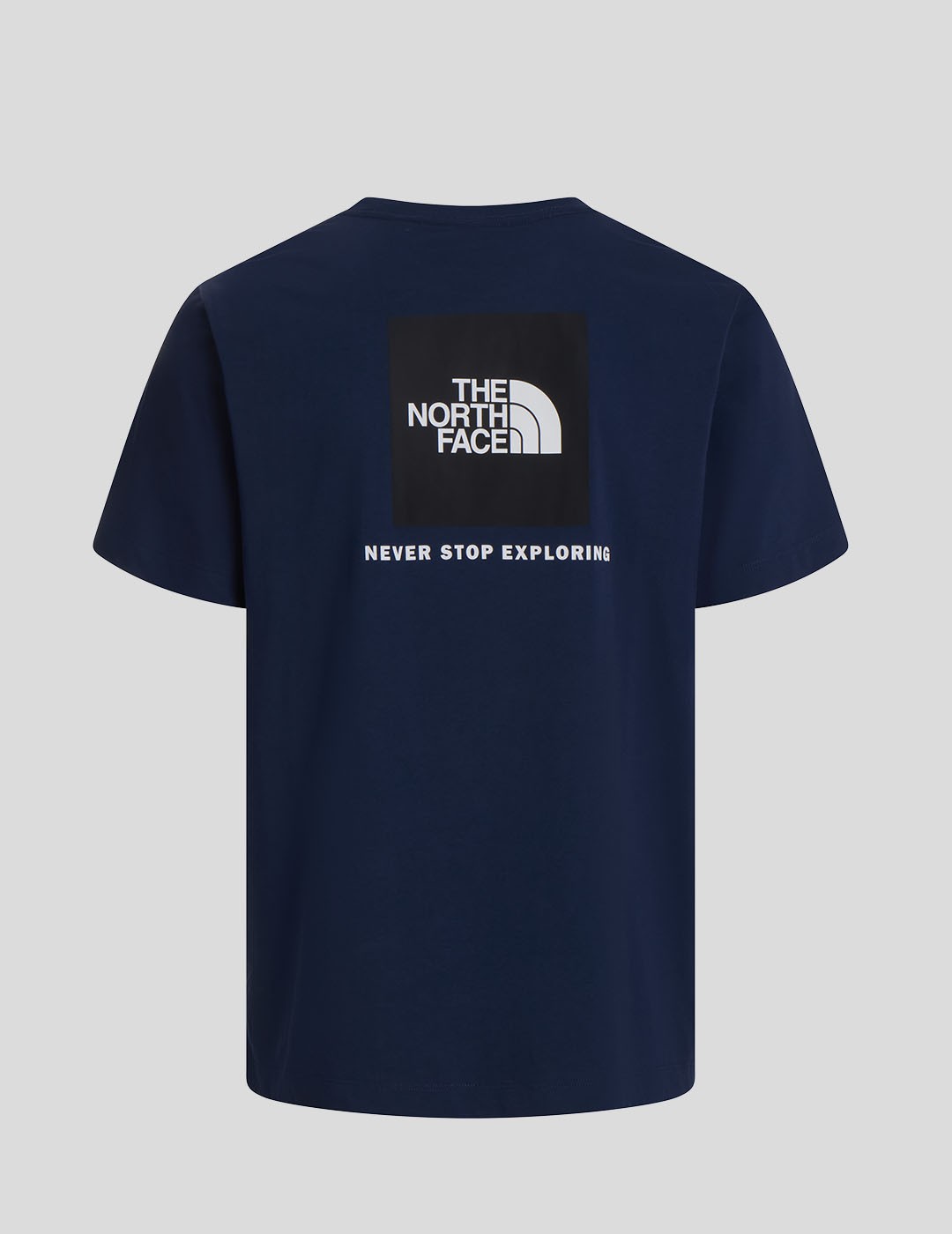 CAMISETA THE NORTH FACE EVOLUTION BOX NSE TEE  SUMMIT NAVY
