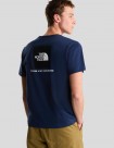 CAMISETA THE NORTH FACE EVOLUTION BOX NSE TEE  SUMMIT NAVY