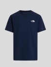 CAMISETA THE NORTH FACE EVOLUTION BOX NSE TEE  SUMMIT NAVY