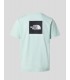CAMISETA THE NORTH FACE EVOLUTION BOX NSE TEE  OPAL FROST