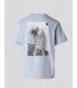 CAMISETA THE NORTH FACE EXPEDITION PHOTO RELAXED TEE  FROST GREY