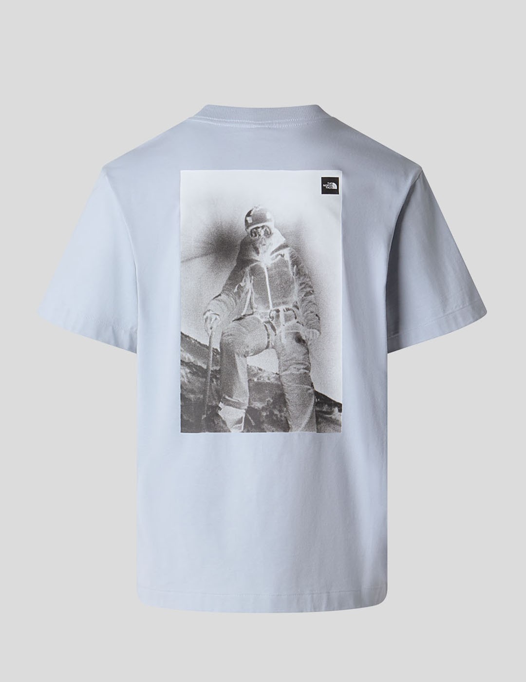 CAMISETA THE NORTH FACE EXPEDITION PHOTO RELAXED TEE  FROST GREY
