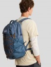 MOCHILA THE NORTH FACE BOREALIS  GRANITE GREY-DUST ORANGE