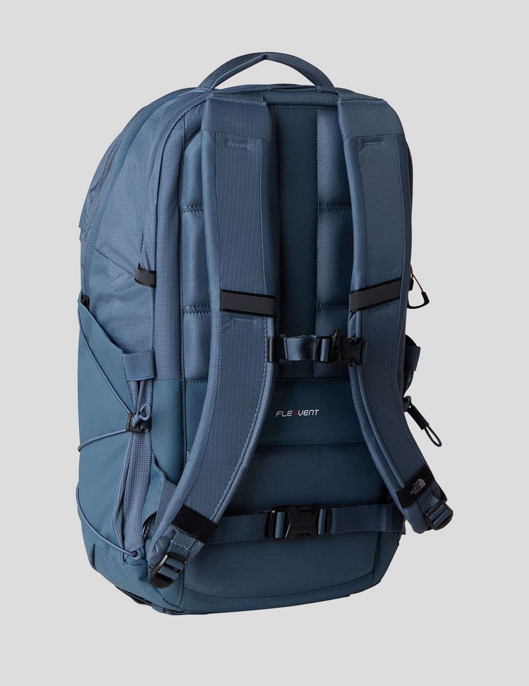 MOCHILA THE NORTH FACE BOREALIS  GRANITE GREY-DUST ORANGE
