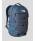 MOCHILA THE NORTH FACE BOREALIS  GRANITE GREY-DUST ORANGE