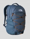 MOCHILA THE NORTH FACE BOREALIS  GRANITE GREY-DUST ORANGE