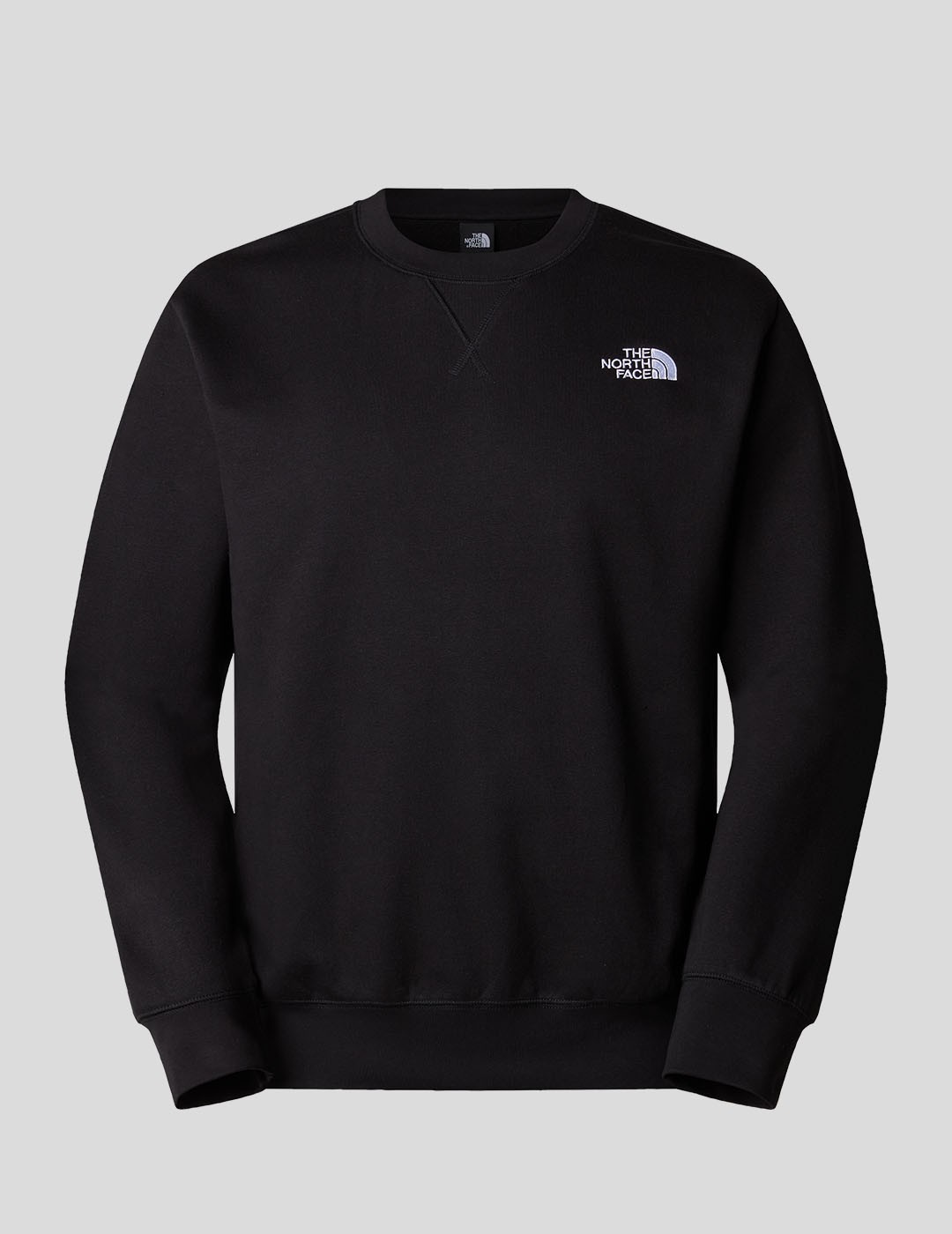 SUDADERA THE NORTH FACE ESSENTIAL RELAXED CREW  TNF BLACK
