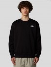 SUDADERA THE NORTH FACE ESSENTIAL RELAXED CREW  TNF BLACK