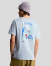 CAMISETA THE NORTH FACE MOUNTAIN CELEBRATION TEE   FROST GREY